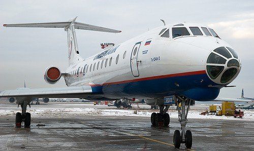 RA-65049 Orenair Tupolev Tu-134A-3