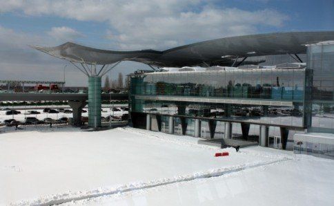 Аэропорт Борисполь, новый терминал D. Запись опубликована Иммиграция в