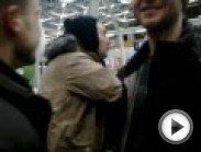 Задержка рейса перед новым годом, еды хватило не всем :)))