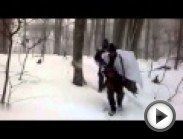 Он представился как Ибрагим, назначив встречу в людном месте в Москве, из которой больше 2 лет назад уезжал для того, чтобы уйти, в горы и