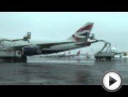 Первый регулярный рейс Boeing 747-400 BRITISH AIRWAYS в Домодедово. The first regular flight Boeing 747-400 BRITISH AIRWAYS at Domodedovo.
