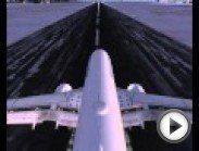 PMDG737 800 NGX Посадка в Борисполе.