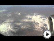по пути в тайланд. на высоте 10000 метров.