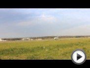 Абсолютно простая, маленькая зарисовка в HD. Просто две точки на ВПП 25Л глазами споттеров.