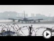 Авиакомпания Полет Flight, грузовой Ильюшин Ил 96-400Т борт RA-96101 посадка на правую 25 и рулежка Аэропорт Шереметьево Москва. Polet