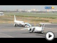 Самолеты, подлетающие к  аэропорту Пулково , отправляются диспетчером в зону ожидания. До этого в ООО 