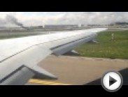 Самолет: Boeing 757-256, б/н EI-DUD Рейс: RSY/H5 9779, по маршруту Москва ( Внуково , VKO) - Катания (Фонтанаросса, CTA) Снято с места 29F