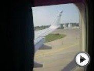 полёт из аэропорта борисполь , Украина в Израиль на боинг 737-400 компании Эль-Аль.
