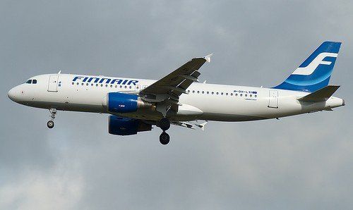 OH-LXI Finnair Airbus A320-214