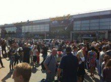 borispol22 230x171 Из терминалов аэропорта Борисполь экстренно эвакуированы пассажиры