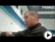 Владивосток, 14 января, PrimaMedia. Видео, разоблачающее сотрудника полиции, который устроил дебош  в аэропорту  приморской столицы